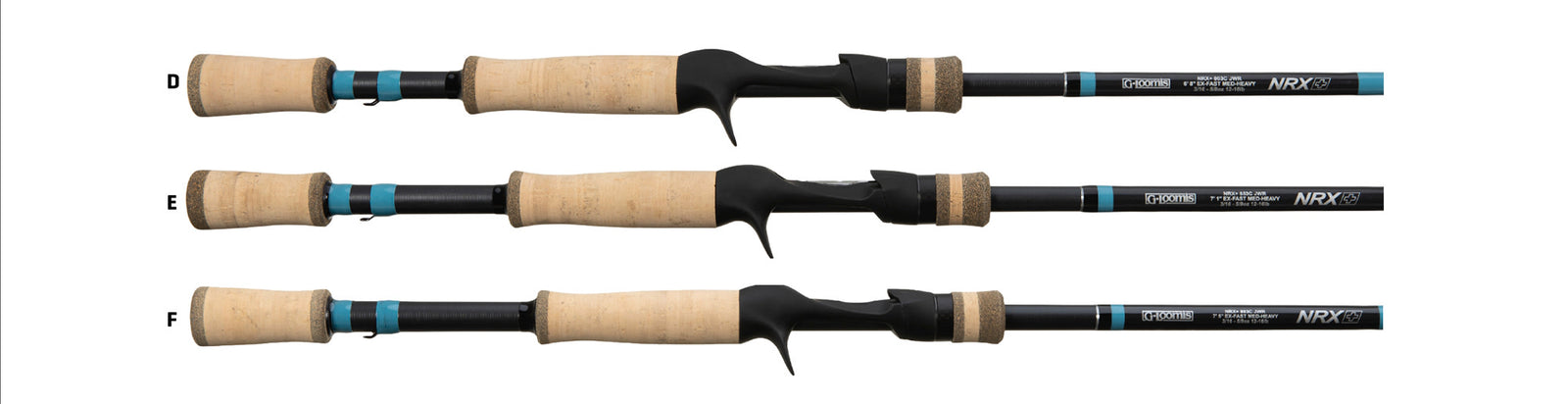 G Loomis NRX+ BAITCAST detail image 1